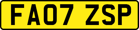 FA07ZSP