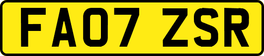 FA07ZSR