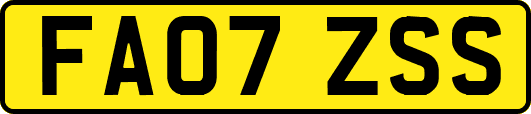 FA07ZSS