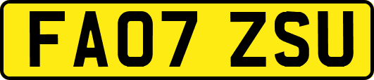 FA07ZSU