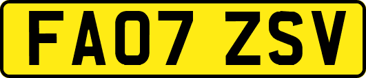 FA07ZSV