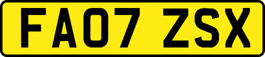FA07ZSX