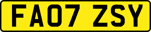 FA07ZSY