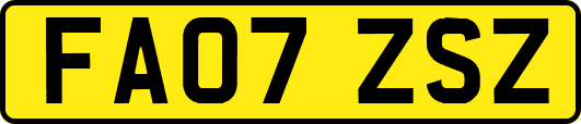 FA07ZSZ