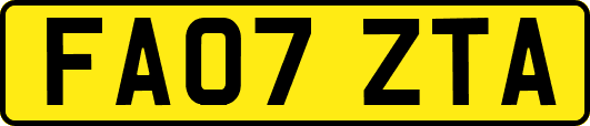 FA07ZTA