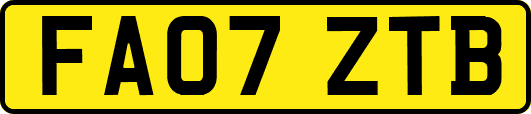 FA07ZTB