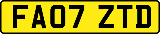 FA07ZTD