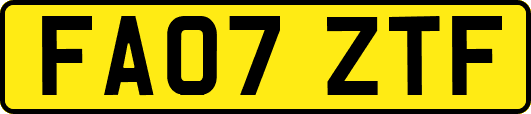 FA07ZTF