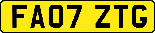 FA07ZTG
