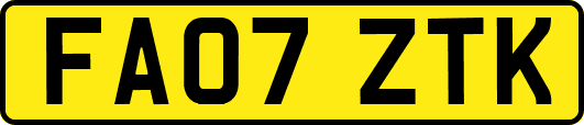 FA07ZTK
