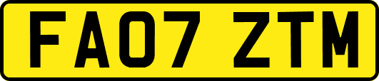 FA07ZTM