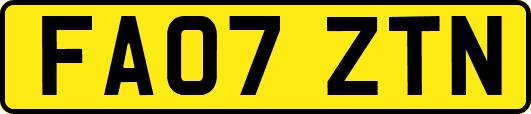 FA07ZTN