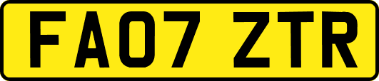 FA07ZTR