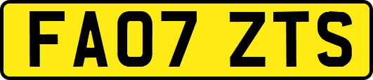 FA07ZTS