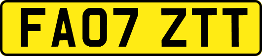 FA07ZTT
