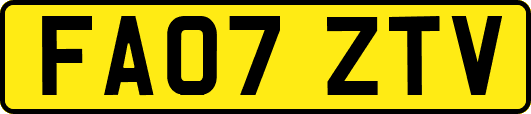 FA07ZTV