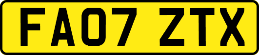 FA07ZTX