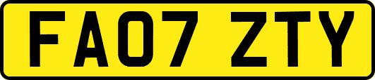 FA07ZTY