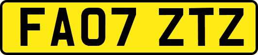 FA07ZTZ