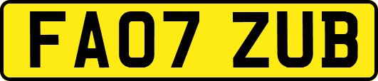 FA07ZUB