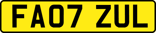 FA07ZUL
