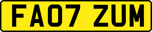 FA07ZUM