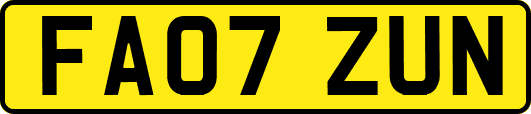 FA07ZUN