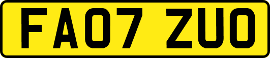 FA07ZUO
