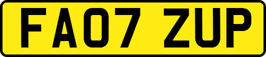 FA07ZUP