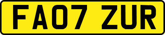 FA07ZUR