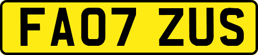 FA07ZUS