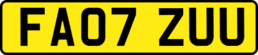 FA07ZUU