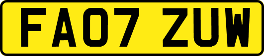 FA07ZUW