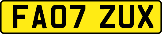 FA07ZUX