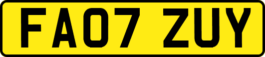 FA07ZUY