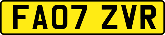 FA07ZVR