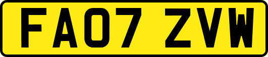 FA07ZVW