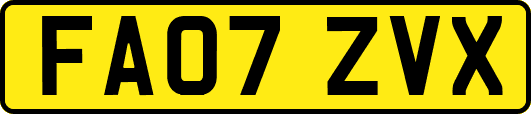 FA07ZVX
