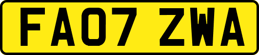 FA07ZWA
