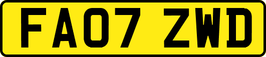 FA07ZWD