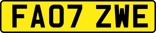 FA07ZWE