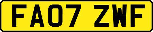 FA07ZWF
