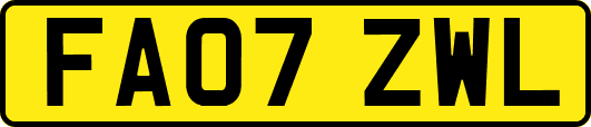 FA07ZWL
