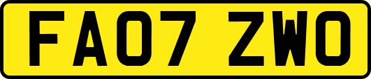 FA07ZWO