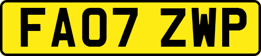 FA07ZWP