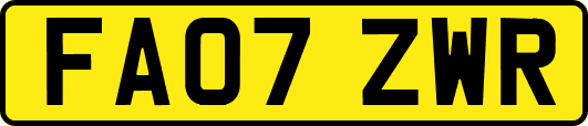 FA07ZWR
