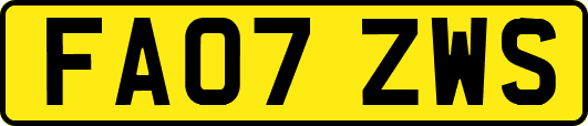 FA07ZWS