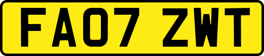 FA07ZWT