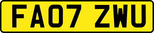 FA07ZWU