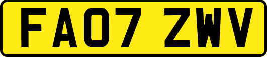 FA07ZWV